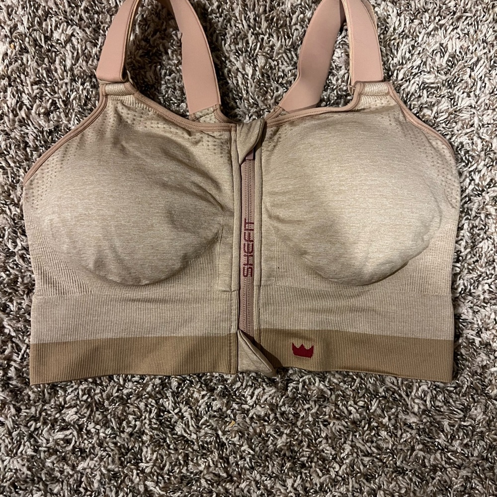 SHEFIT Tan Low Sports Bra